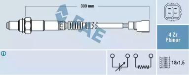 FAE 77455 Oxygen sensor FAE 77455 Oxygen sensor