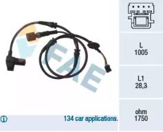 FAE 78004 ABS sensor