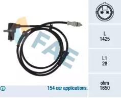 FAE 78067 ABS sensor FAE 78067 ABS sensor