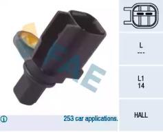 FAE 78113 Датчик ABS