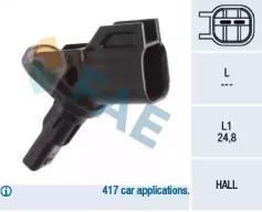 FAE 78180 ABS sensor FAE 78180 ABS sensor