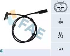 FAE 78249 ABS sensor FAE 78249 ABS sensor