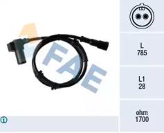 FAE 78348 Датчик ABS FAE 78348 Датчик ABS