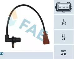 FAE 79033 Датчик положення колінвала FAE 79033 Датчик положення колінвала