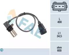 FAE 79072 Датчик положения коленвала FAE 79072 Датчик положения коленвала