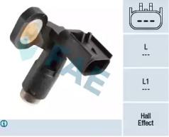 FAE 79431 Датчик положення колінвала FAE 79431 Датчик положення колінвала