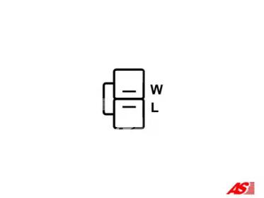 AS-PL ARE2009 Реле регулятор AS-PL ARE2009 Реле регулятор