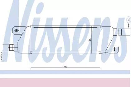 Nissens 90568 Радиатор масляный