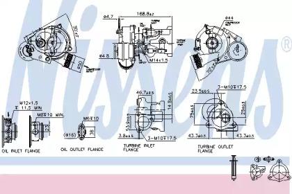 Nissens 93021 Industriemotor Nissens 93021 Industriemotor