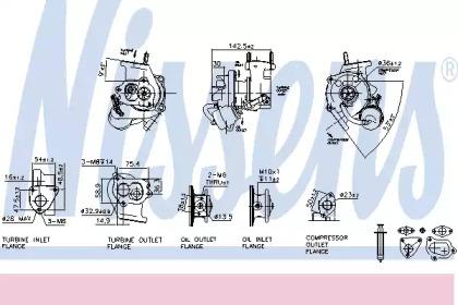 Nissens 93030 Industriemotor Nissens 93030 Industriemotor