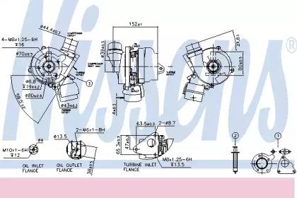 Nissens 93089 Industriemotor Nissens 93089 Industriemotor