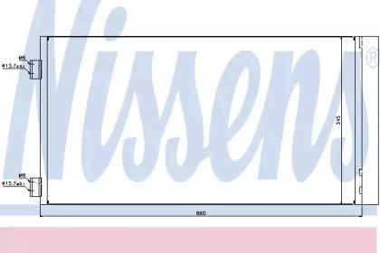 Nissens 940204 Конденсер Nissens 940204 Конденсер