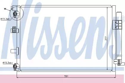 Nissens 940222 Випаровувач кондиціонера Nissens 940222 Випаровувач кондиціонера