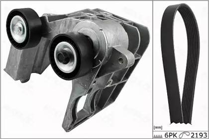 Autex 702871 Ремінь поліклиновий Autex 702871 Ремінь поліклиновий