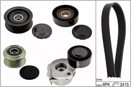 Autex 702893 Ремінь поліклиновий Autex 702893 Ремінь поліклиновий