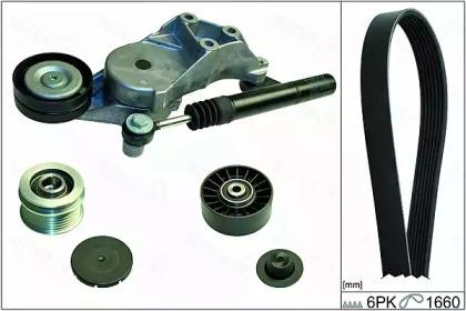 Autex 702912 Ремень поликлиновой Autex 702912 Ремень поликлиновой