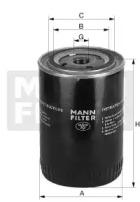 Mann-Filter W 1372/1 Фільтр масляний