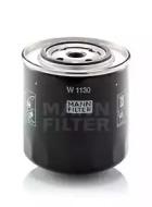 Mann-Filter W 1130 Фільтр масляний Mann-Filter W 1130 Фільтр масляний