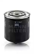 Mann-Filter W 1130/1 Фільтр масляний Mann-Filter W 1130/1 Фільтр масляний