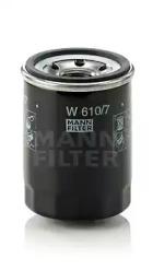 Mann-Filter W 610/7 Фільтр масляний Mann-Filter W 610/7 Фільтр масляний