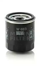 Mann-Filter W 68/3 Фільтр масляний