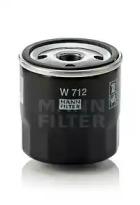 Mann-Filter W 712 Фільтр масляний