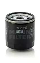 Mann-Filter W 712/83 Oil filter