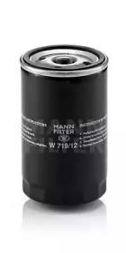 Mann-Filter W 719/12 Фільтр масляний Mann-Filter W 719/12 Фільтр масляний