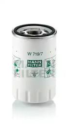 Mann-Filter W 719/7 Фільтр масляний Mann-Filter W 719/7 Фільтр масляний