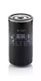 Mann-Filter W 724/1 Oil filter Mann-Filter W 724/1 Oil filter