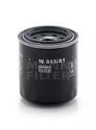 Mann-Filter W 815/81 Oil filter