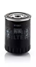 Mann-Filter W 830/1 Фільтр масляний Mann-Filter W 830/1 Фільтр масляний