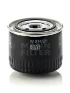 Mann-Filter W 914/26 Фільтр масляний
