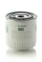 Mann-Filter W 916/1 Фільтр масляний Mann-Filter W 916/1 Фільтр масляний