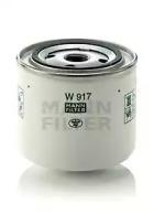 Mann-Filter W 917 Фільтр масляний Mann-Filter W 917 Фільтр масляний