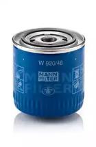 Mann-Filter W 920/48 Oil filter Mann-Filter W 920/48 Oil filter