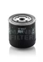 Mann-Filter W 920/7 Фільтр масляний