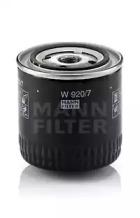 Mann-Filter W 920/7 Y Фільтр масляний Mann-Filter W 920/7 Y Фільтр масляний