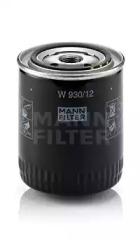Mann-Filter W 930/12 Фільтр масляний Mann-Filter W 930/12 Фільтр масляний