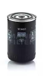 Mann-Filter W 940/1 Фільтр масляний