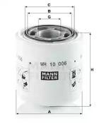 Mann-Filter WH 10 006 Фільтр масляний Mann-Filter WH 10 006 Фільтр масляний