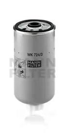 Mann-Filter WK 724/3 Фильтр топливный