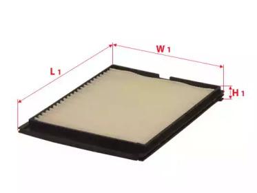 Sakura/ADR CA-2809 Фільтр салона Sakura/ADR CA-2809 Фільтр салона