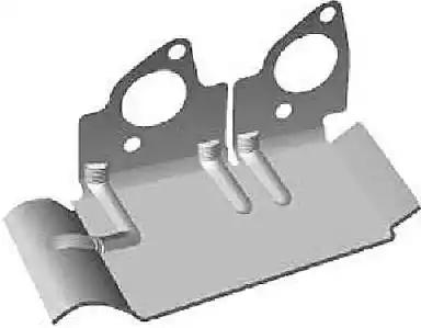 Glaser X51370-01 Прокладка колектора Glaser X51370-01 Прокладка колектора