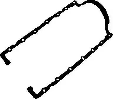 Glaser X54618-01 Gasket oil pan Glaser X54618-01 Gasket oil pan