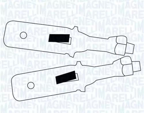 Magneti Marelli 350103080000 Regulator assy door window Magneti Marelli 350103080000 Regulator assy door window