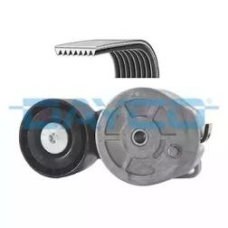 Dayco KPV012HD Ремінь поліклиновий Dayco KPV012HD Ремінь поліклиновий