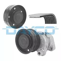 Dayco KPV093HD Ремінь поліклиновий Dayco KPV093HD Ремінь поліклиновий