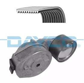 Dayco KPV132HD Ремінь поліклиновий Dayco KPV132HD Ремінь поліклиновий