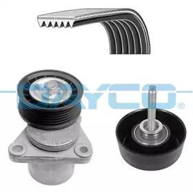 Dayco KPV271 Ремінь поліклиновий Dayco KPV271 Ремінь поліклиновий